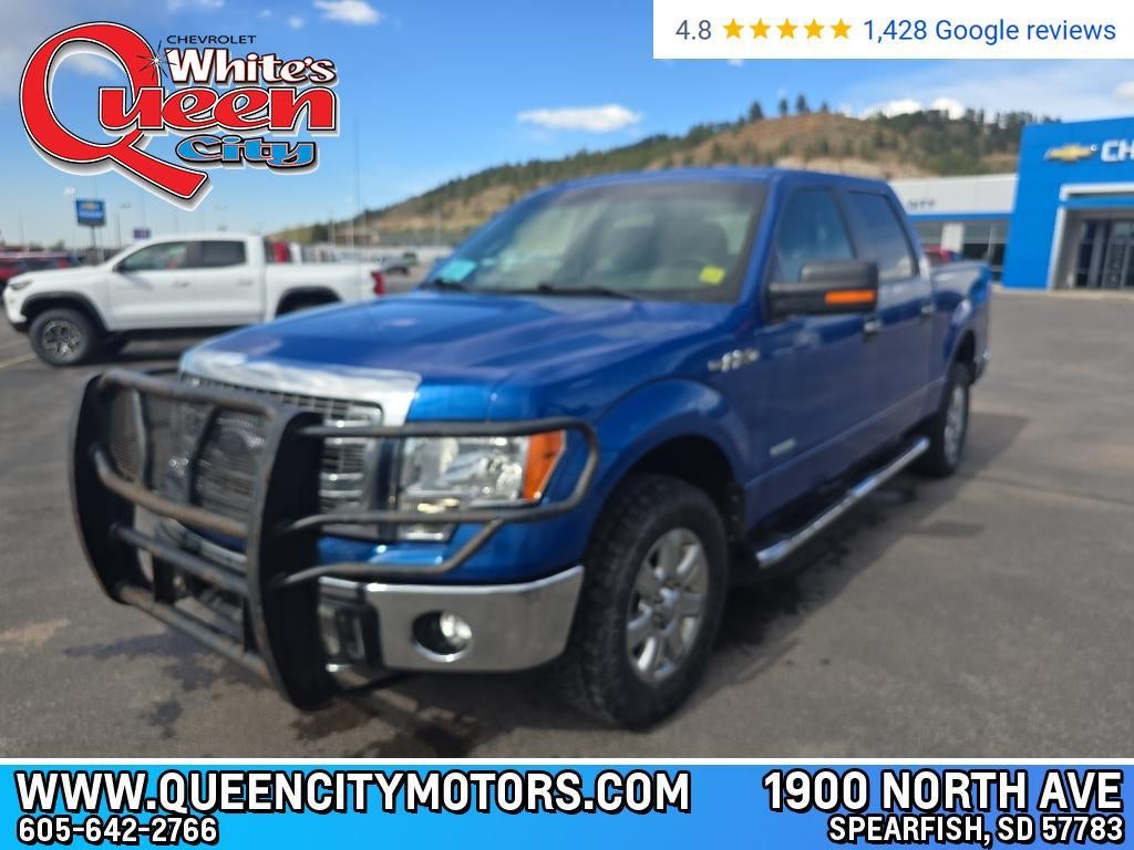 2014 Ford F-150 4WD SuperCrew 5-1/2 Ft Box XLT