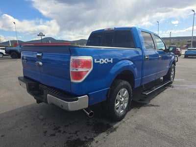 2014 Ford F-150 4WD SuperCrew 5-1/2 Ft Box XLT