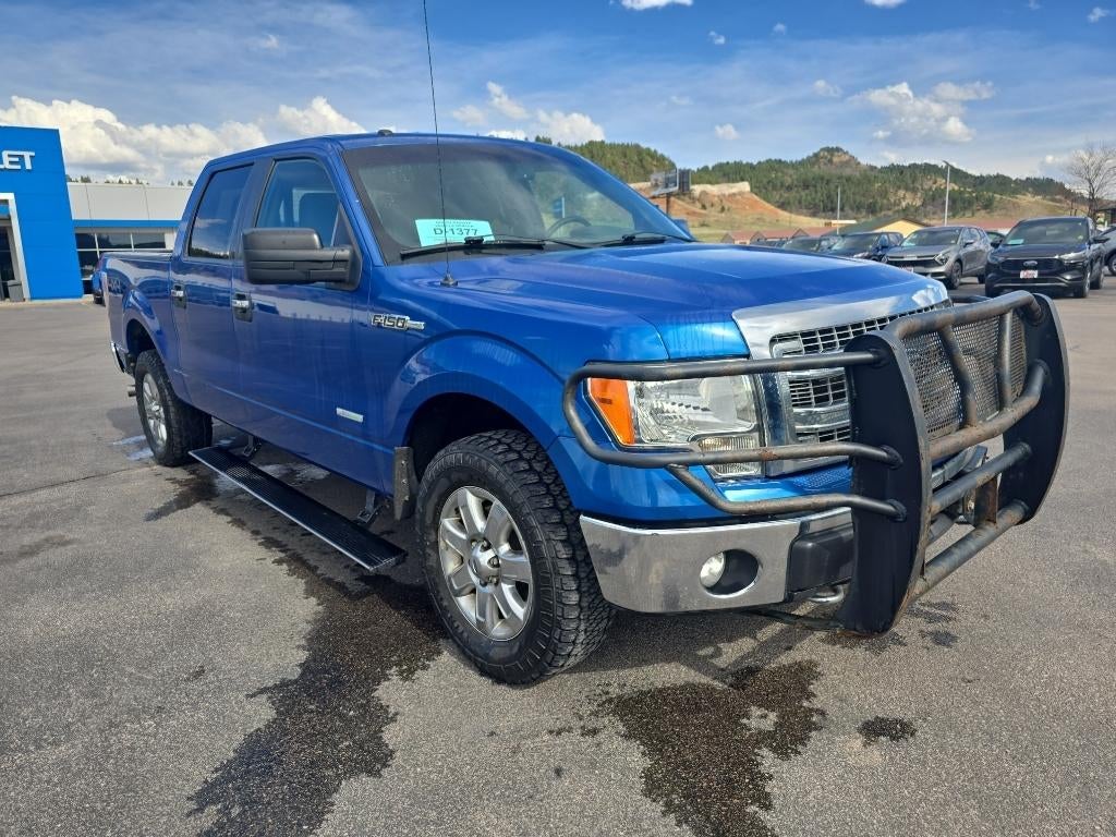 2014 Ford F-150 4WD SuperCrew 5-1/2 Ft Box XLT
