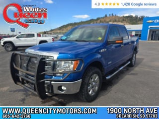 2014 Ford F-150 4WD SuperCrew 5-1/2 Ft Box XLT