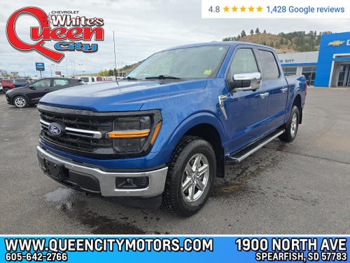 2024 Ford F-150 XLT 4WD SuperCrew 5.5' Box