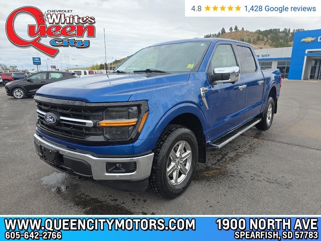 2024 Ford F-150 XLT 4WD SuperCrew 5.5' Box