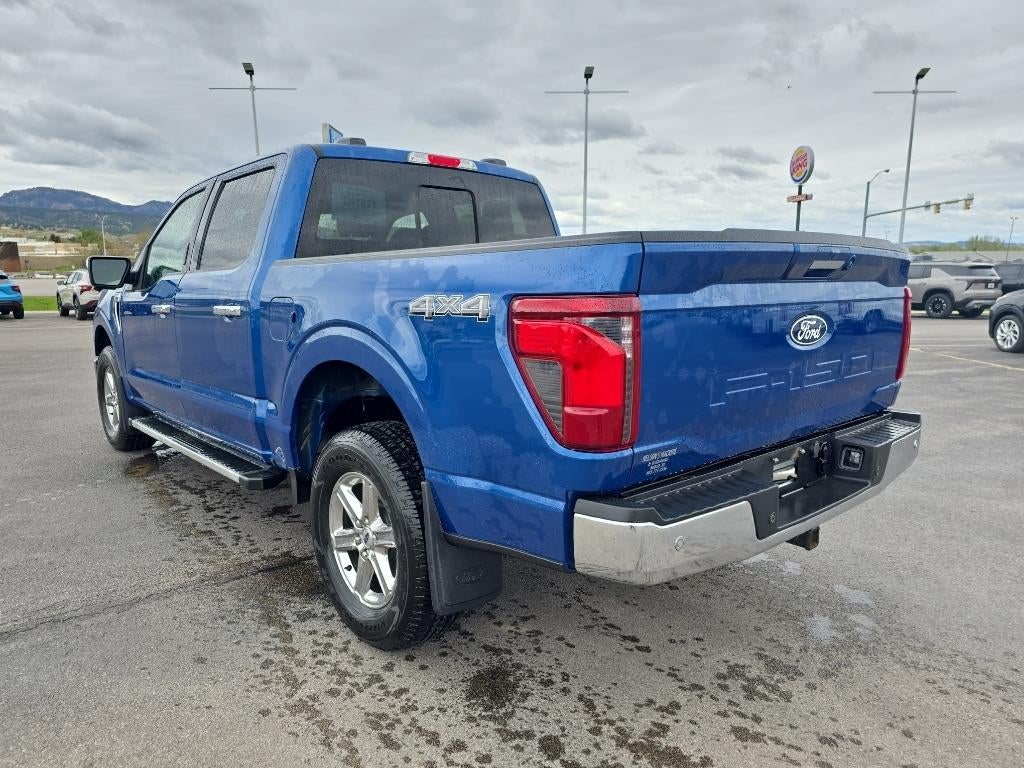 2024 Ford F-150 XLT 4WD SuperCrew 5.5' Box
