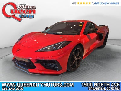 2022 Chevrolet Corvette Stingray 2LT