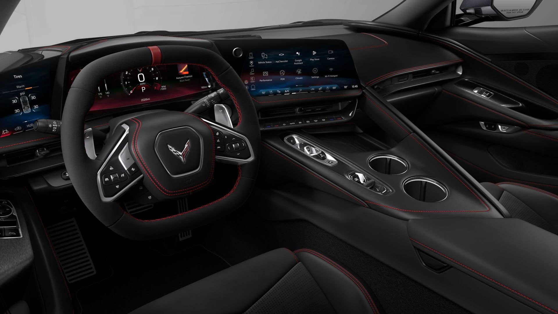 2027 Chevrolet Corvette Stingray 2LT