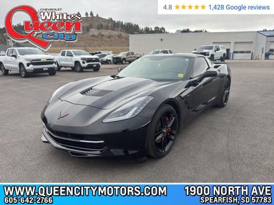 2016 Chevrolet Corvette Stingray 1LT
