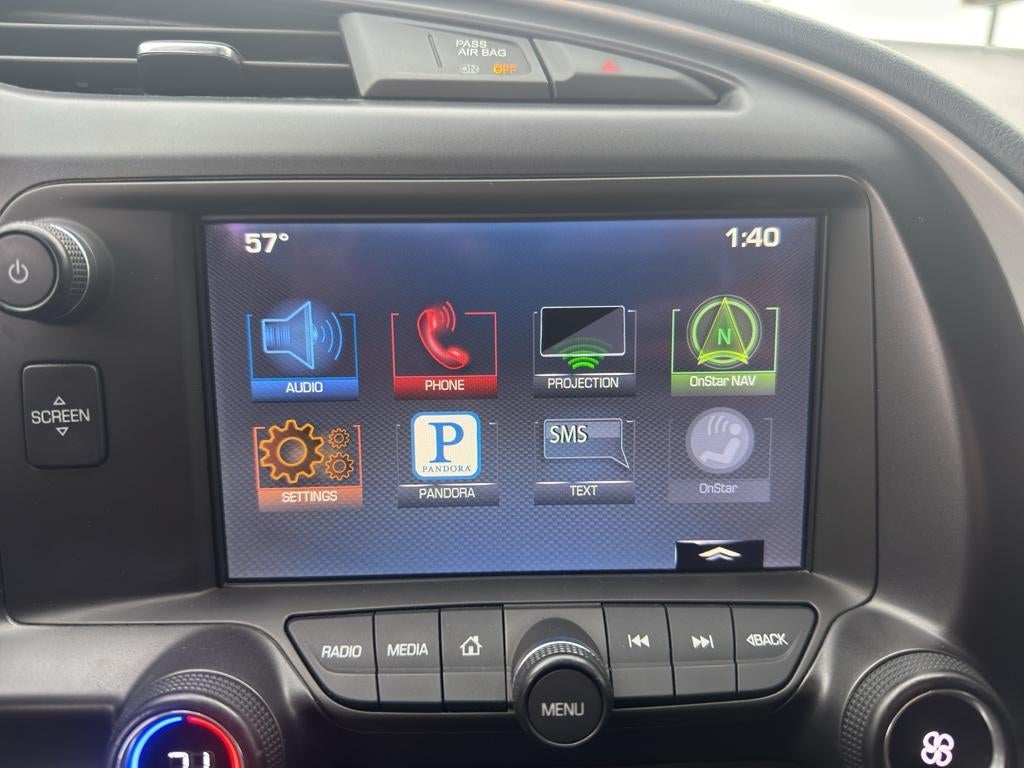 2016 Chevrolet Corvette Stingray 1LT