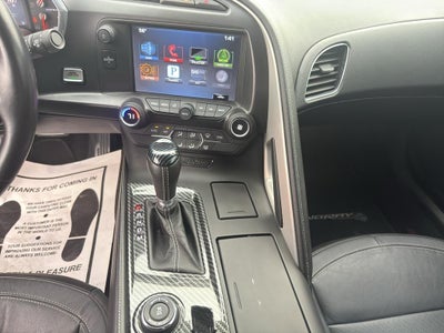 2016 Chevrolet Corvette Stingray 1LT