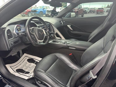 2016 Chevrolet Corvette Stingray 1LT