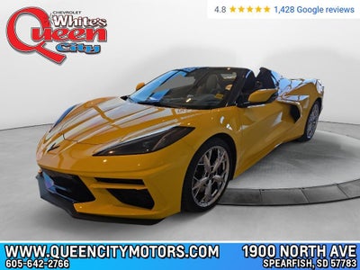 2025 Chevrolet Corvette Stingray 2LT