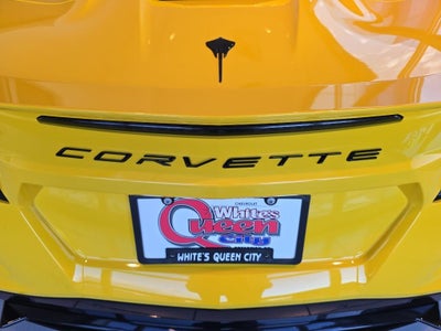 2025 Chevrolet Corvette Stingray 2LT