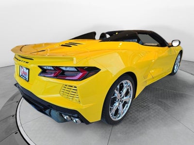 2025 Chevrolet Corvette Stingray 2LT
