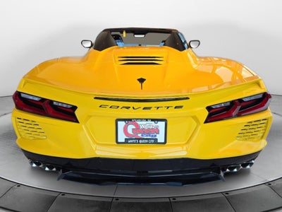 2025 Chevrolet Corvette Stingray 2LT
