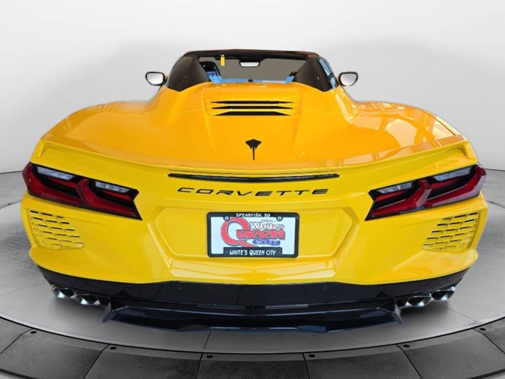 2025 Chevrolet Corvette Stingray 2LT