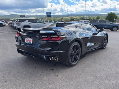 2024 Chevrolet Corvette Stingray Stingray Convertible 2LT