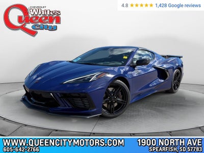 2026 Chevrolet Corvette Stingray Stingray Coupe 3LT