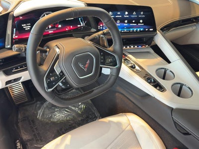 2026 Chevrolet Corvette Stingray Stingray Convertible 3LT
