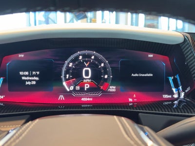 2026 Chevrolet Corvette Stingray Stingray Convertible 3LT