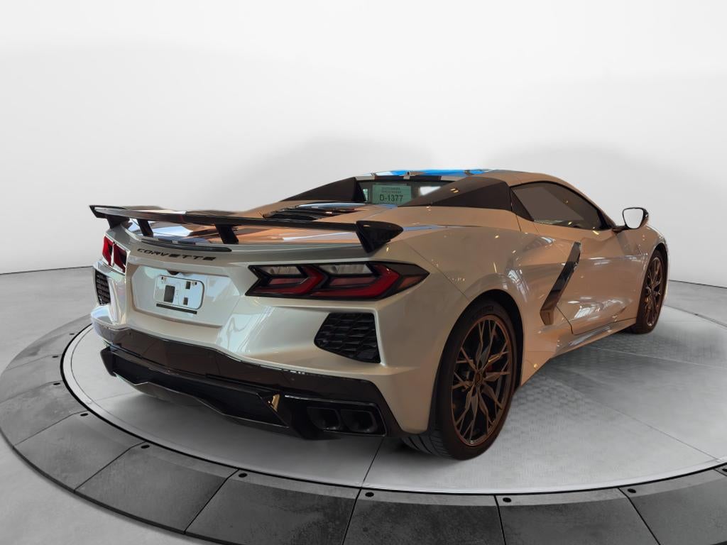 2026 Chevrolet Corvette Stingray Stingray Convertible 3LT