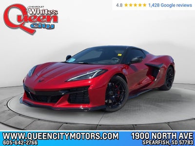 2025 Chevrolet Corvette Z06 Z06 Convertible 2LZ