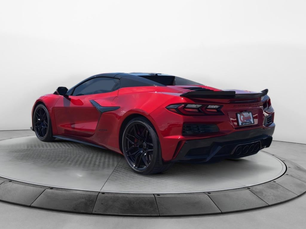2025 Chevrolet Corvette Z06 Z06 Convertible 2LZ