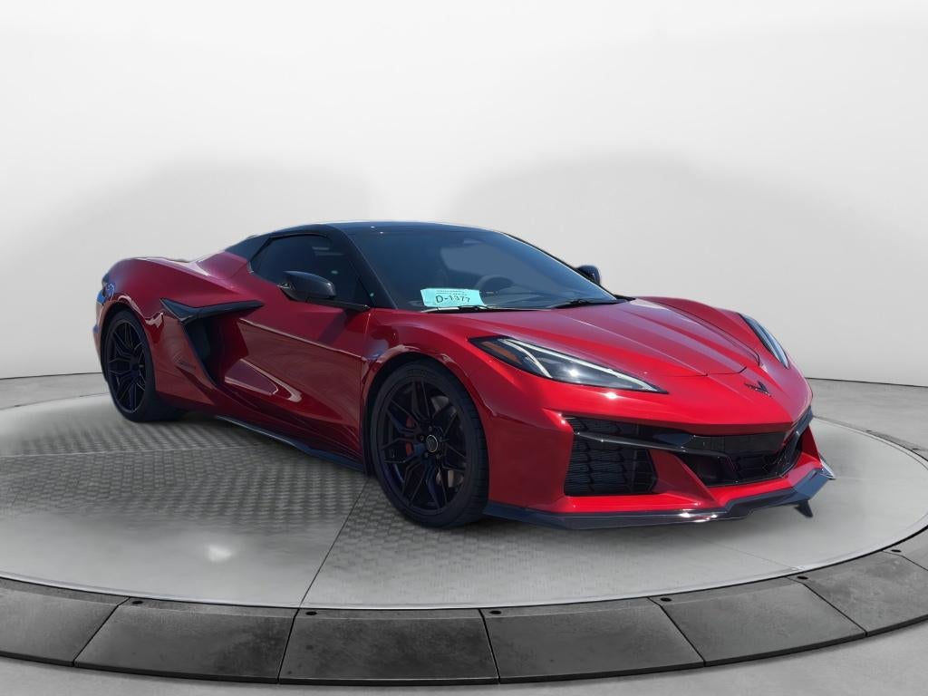 2025 Chevrolet Corvette Z06 Z06 Convertible 2LZ