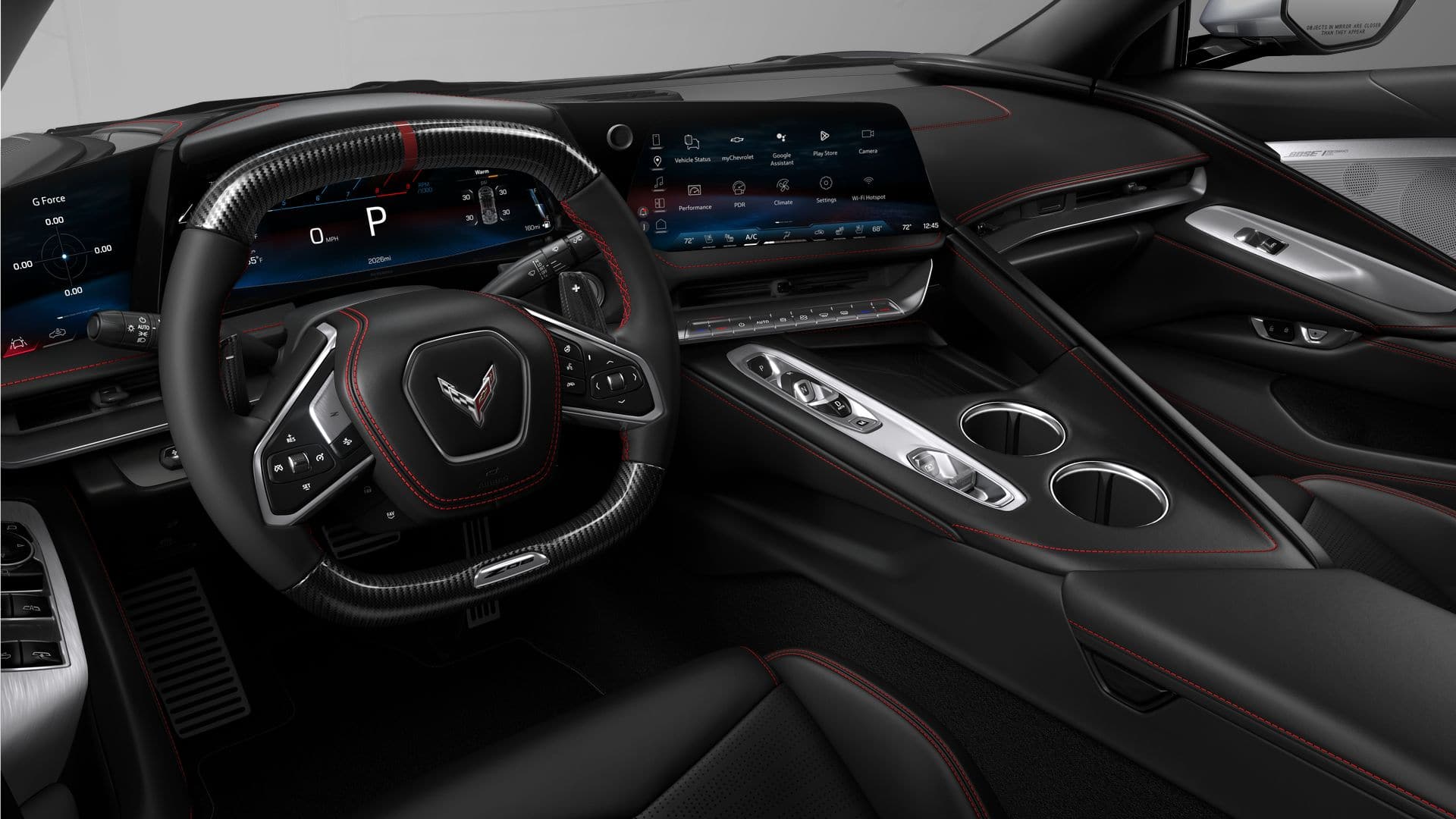 2026 Chevrolet Corvette Z06 3LZ