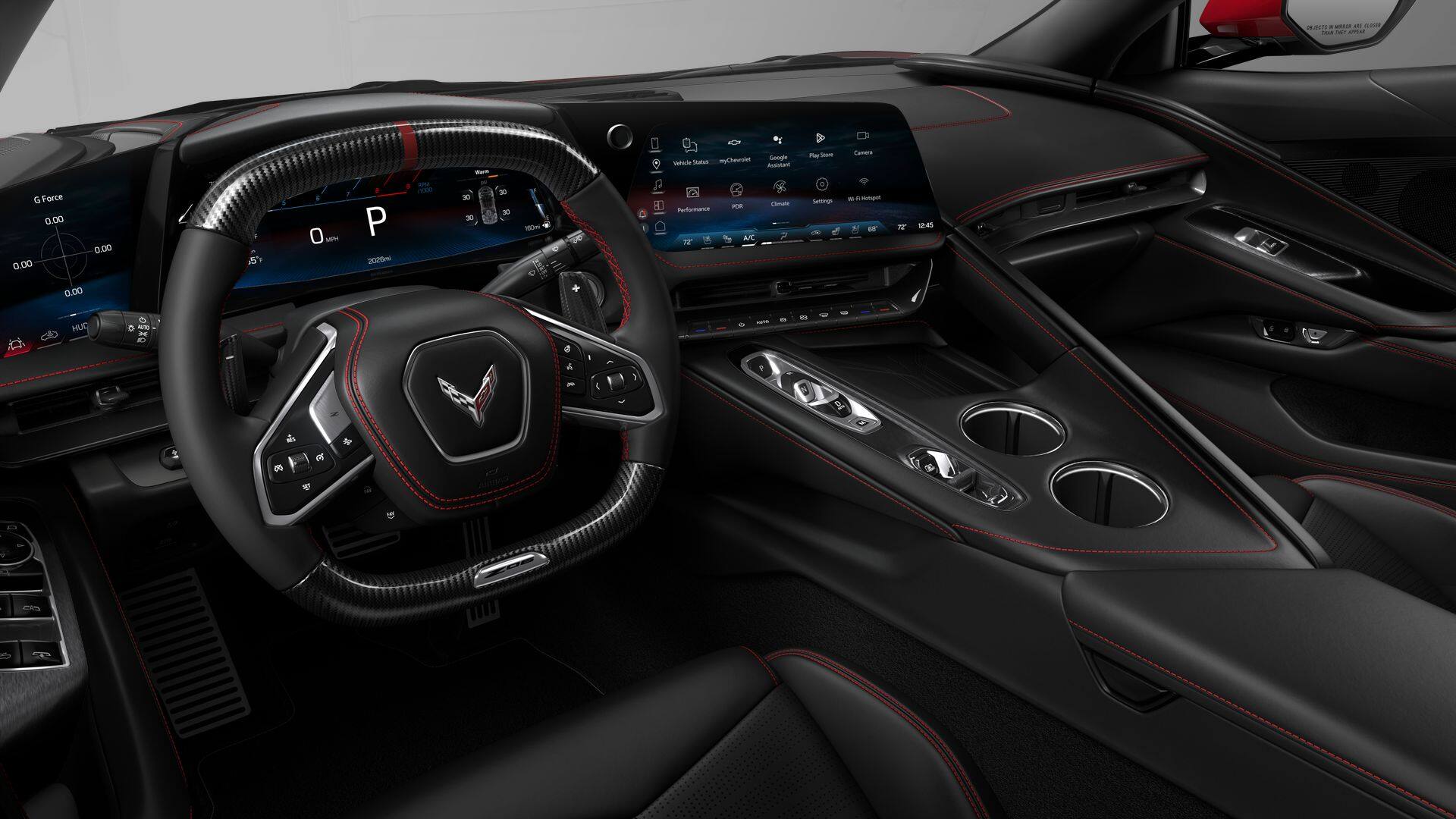 2027 Chevrolet Corvette Z06 3LZ