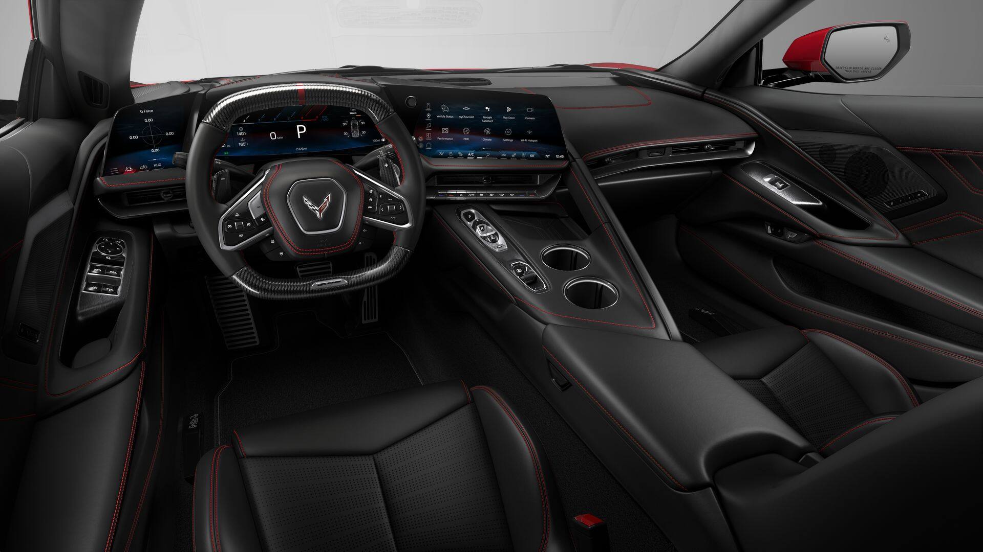 2027 Chevrolet Corvette Z06 3LZ