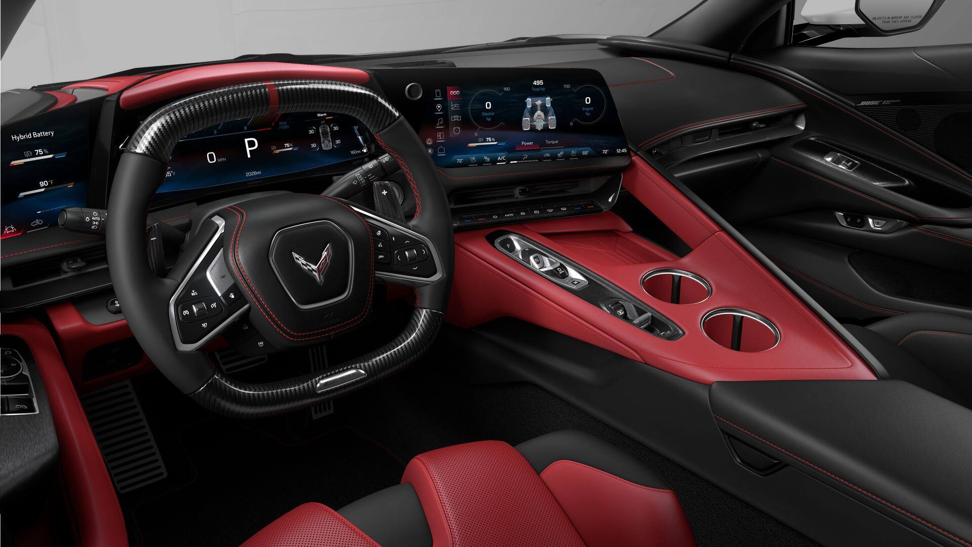 2026 Chevrolet Corvette E-Ray 3LZ