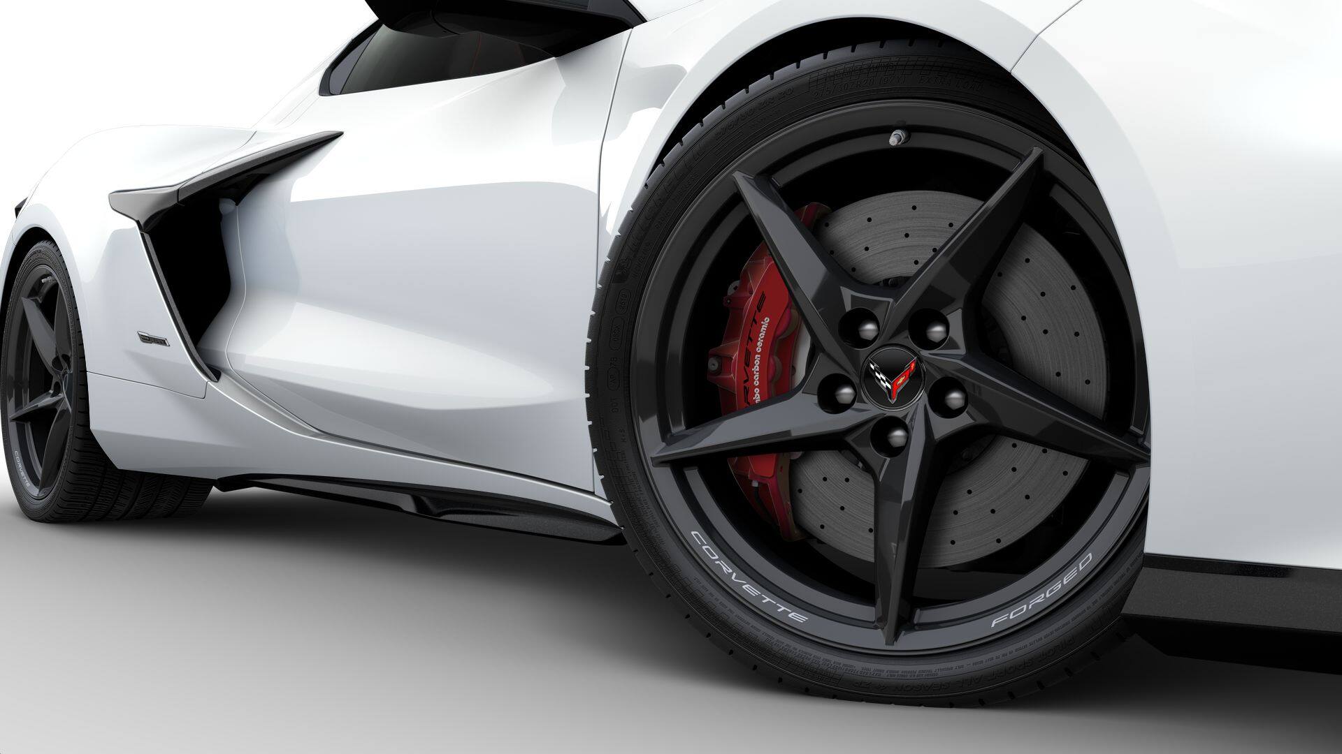 2026 Chevrolet Corvette E-Ray 3LZ