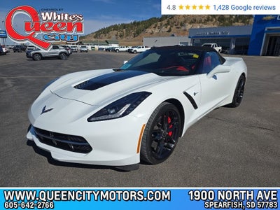 2015 Chevrolet Corvette Stingray Stingray Convertible Z51 3LT