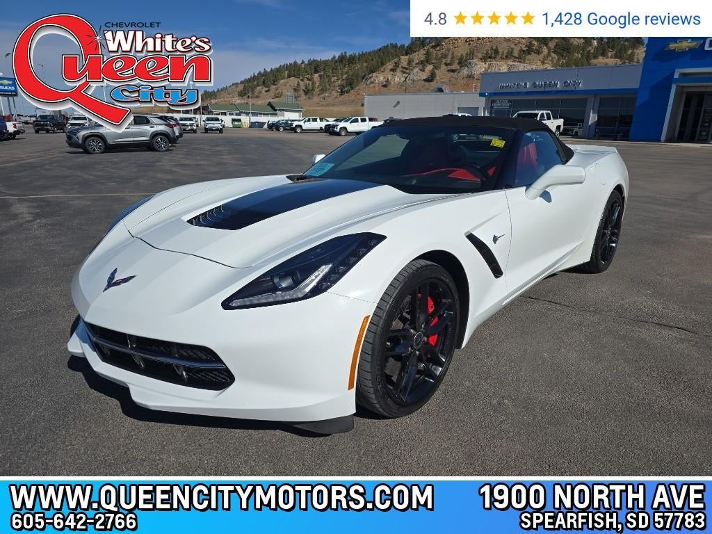 2015 Chevrolet Corvette Stingray Stingray Convertible Z51 3LT