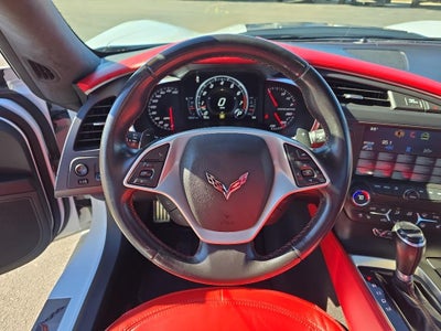 2015 Chevrolet Corvette Stingray Stingray Convertible Z51 3LT
