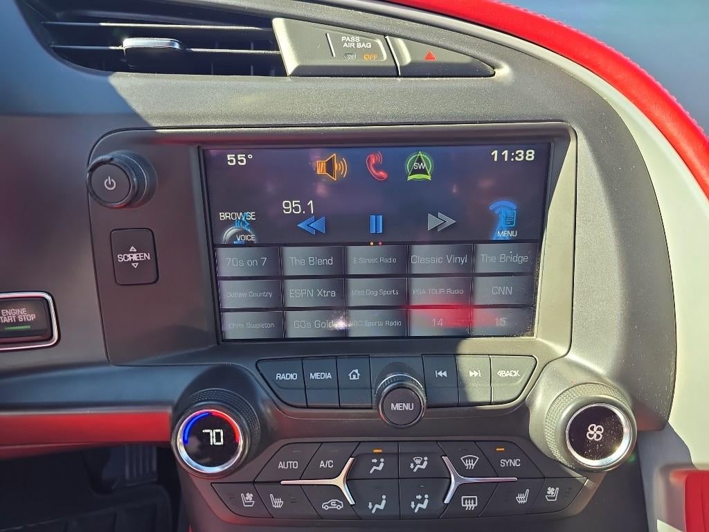 2015 Chevrolet Corvette Stingray Stingray Convertible Z51 3LT