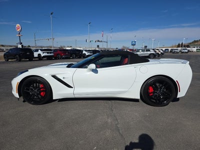 2015 Chevrolet Corvette Stingray Stingray Convertible Z51 3LT