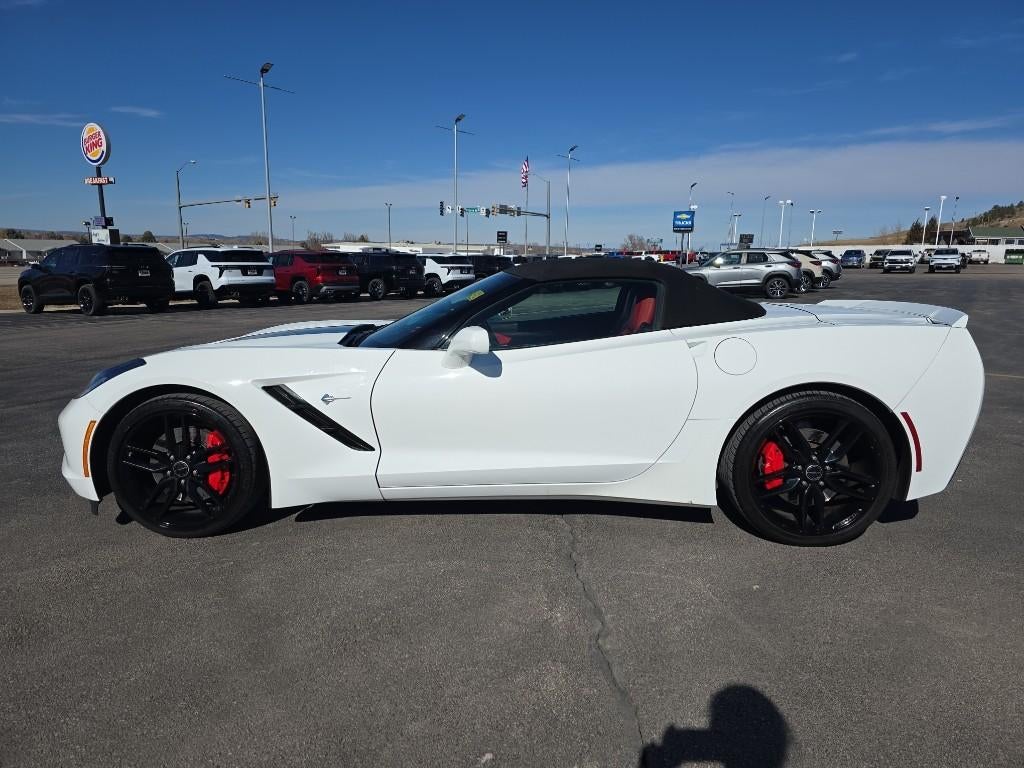 2015 Chevrolet Corvette Stingray Stingray Convertible Z51 3LT
