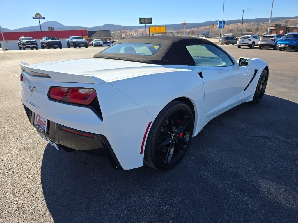 2015 Chevrolet Corvette Stingray Stingray Convertible Z51 3LT
