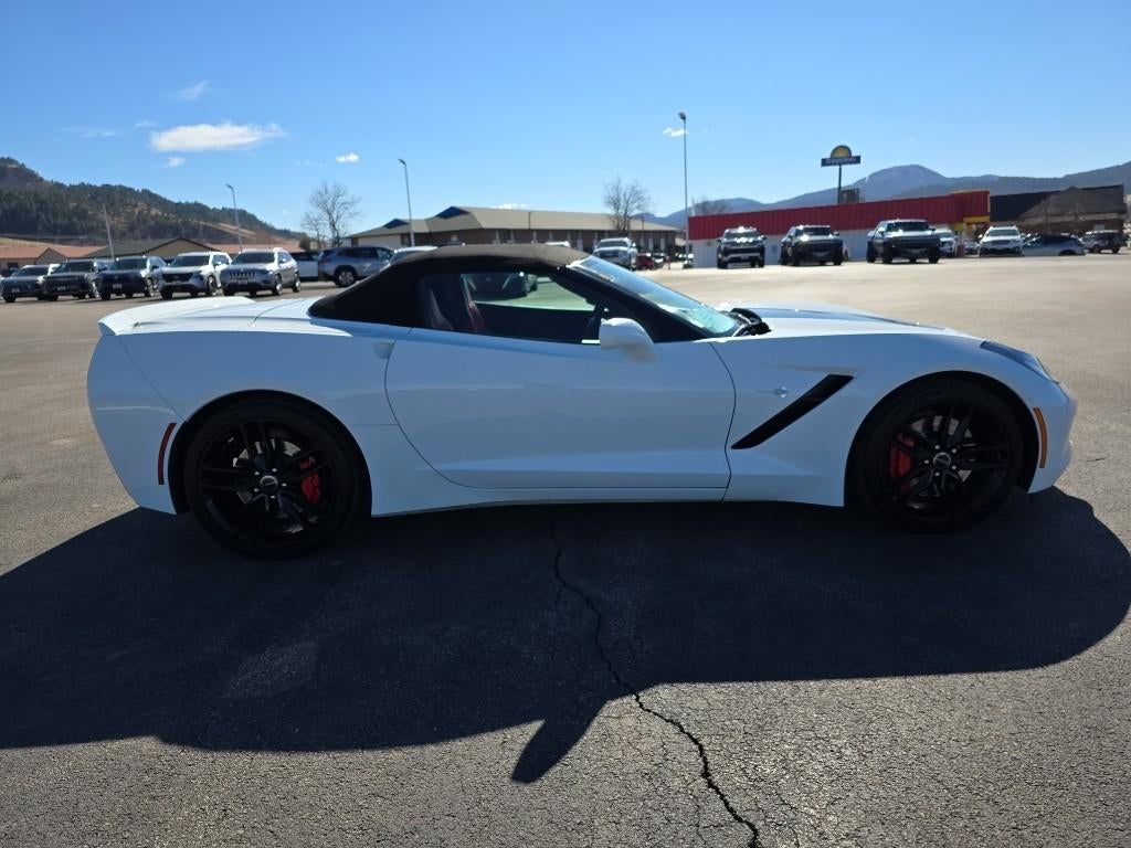 2015 Chevrolet Corvette Stingray Stingray Convertible Z51 3LT