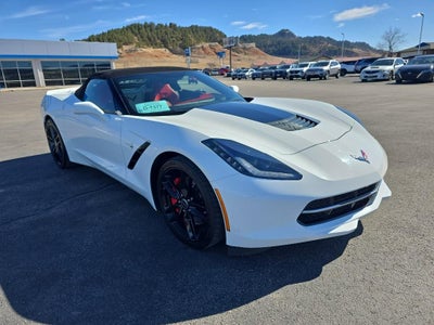 2015 Chevrolet Corvette Stingray Stingray Convertible Z51 3LT