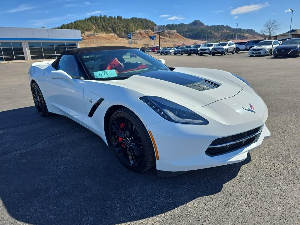 2015 Chevrolet Corvette Stingray Stingray Convertible Z51 3LT