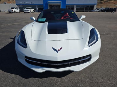 2015 Chevrolet Corvette Stingray Stingray Convertible Z51 3LT