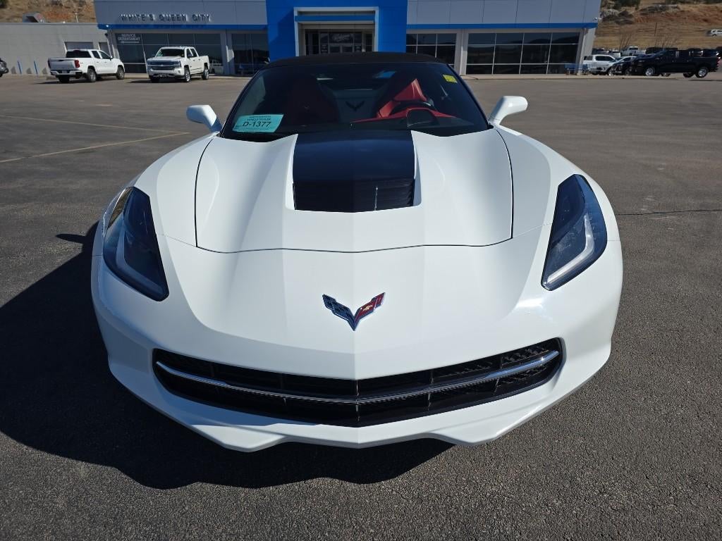 2015 Chevrolet Corvette Stingray Stingray Convertible Z51 3LT