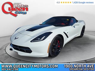 2015 Chevrolet Corvette Stingray Z51 3LT