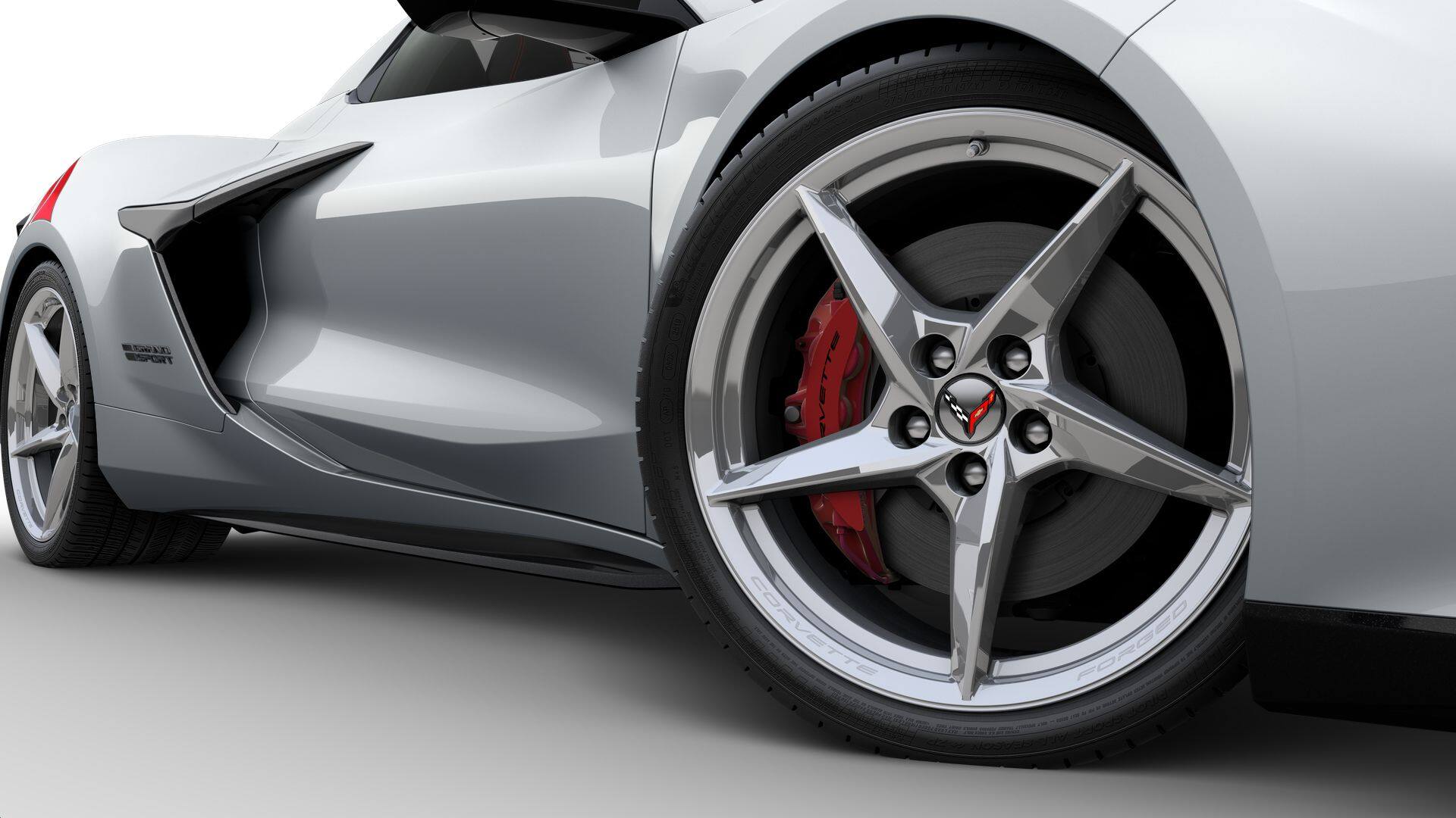 2027 Chevrolet Corvette Grand Sport 2LT