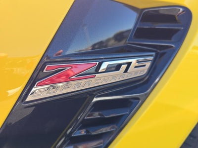 2017 Chevrolet Corvette Z06 Z06 3LZ