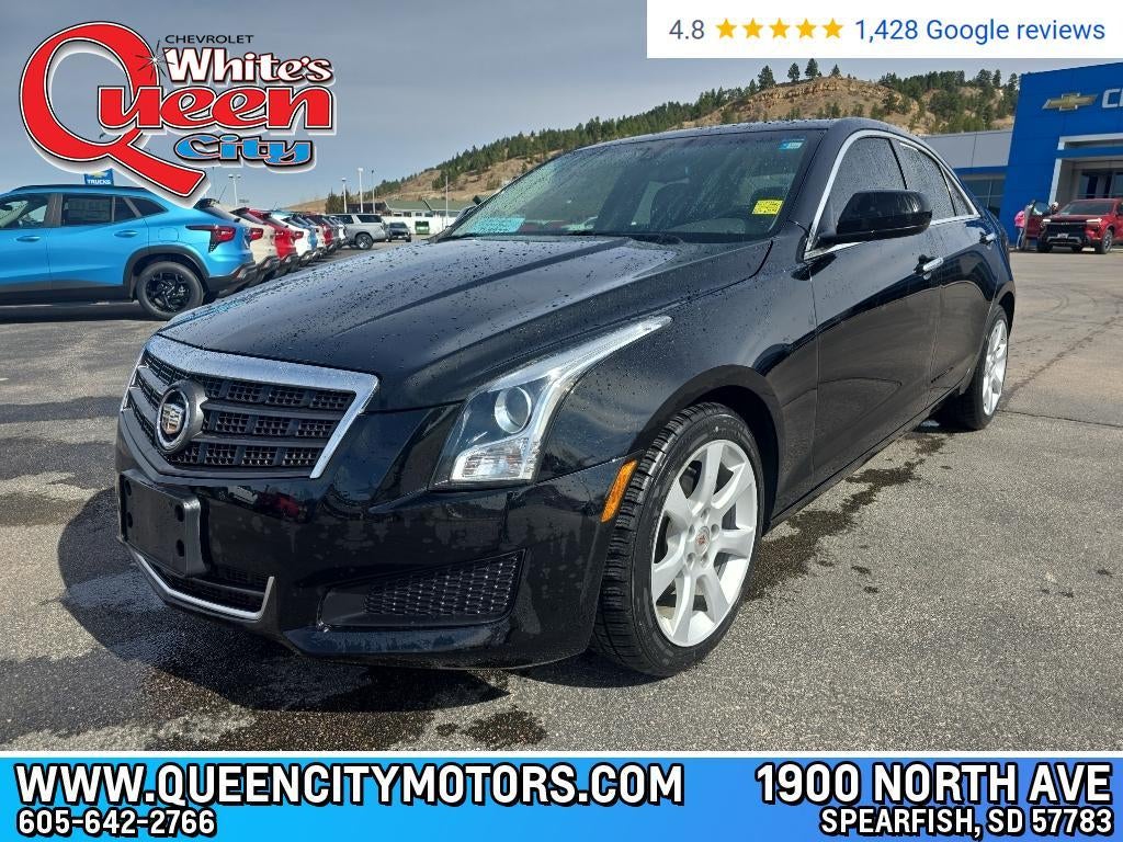 2014 Cadillac ATS 2.0L I4 AWD