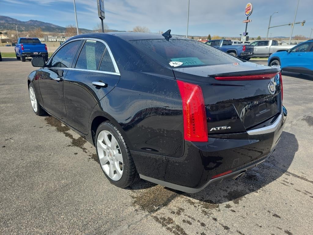 2014 Cadillac ATS 2.0L I4 AWD