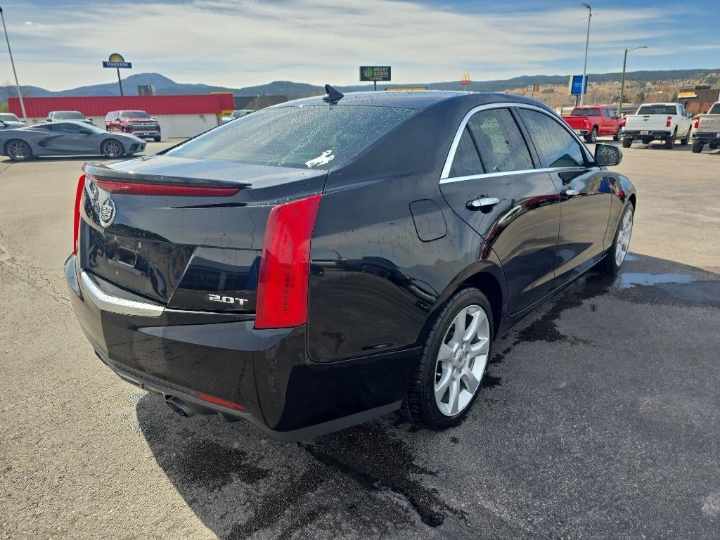 2014 Cadillac ATS 2.0L I4 AWD