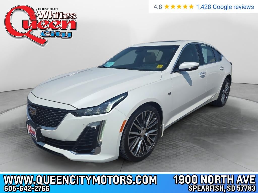 2022 Cadillac CT5 Premium Luxury